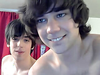 Zack Randall and Tyler Haycock host a steamy cam show, indulging in intense scenes, barebacking, and cum-loving twinks.