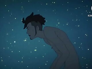 Devilman Crybaby - Portuguese gay sex scene featuring intense passion and eroticism.
